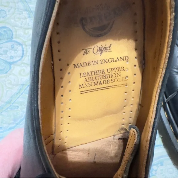 Dr. Martens 1461 Oxford Shoes - Black - Picture 8 of 9